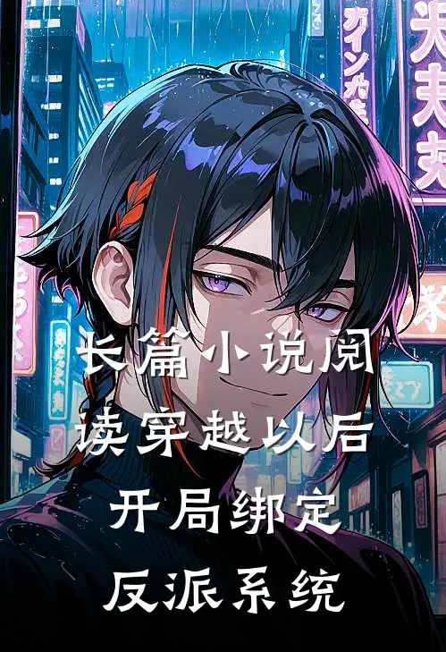 长篇小说阅读穿越以后，开局绑定反派系统