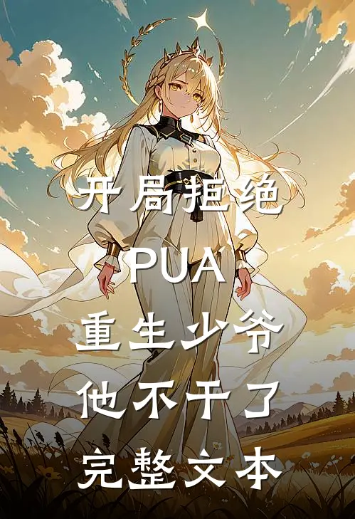 开局拒绝PUA，重生少爷他不干了完整文本