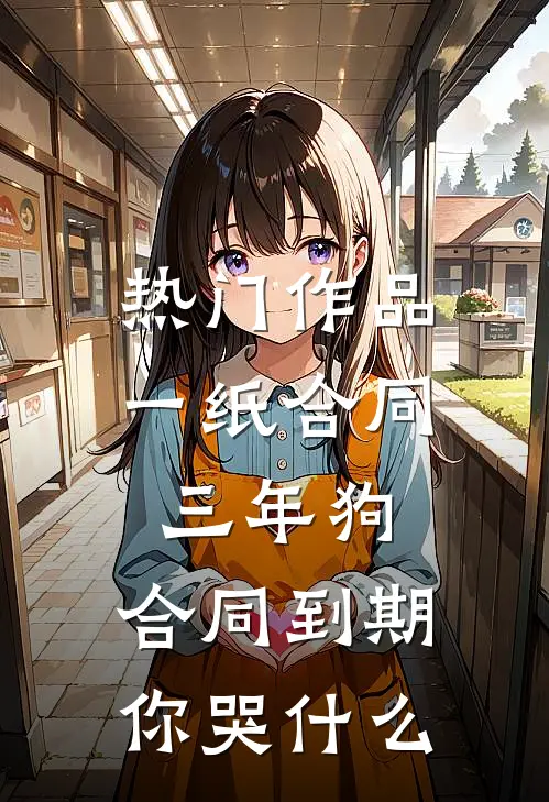 热门作品一纸合同三年狗，合同到期你哭什么