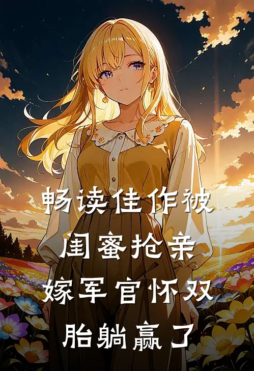 畅读佳作被闺蜜抢亲，嫁军官怀双胎躺赢了