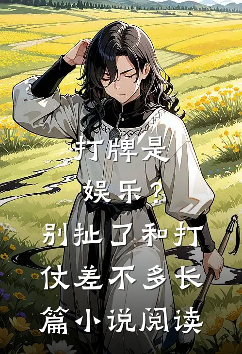 打牌是娱乐？别扯了，和打仗差不多长篇小说阅读