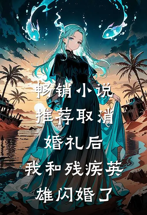 畅销小说推荐取消婚礼后，我和残疾英雄闪婚了