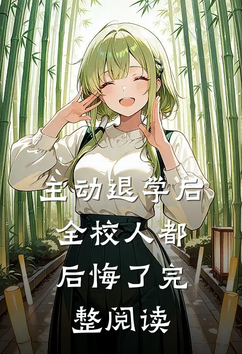 主动退学后，全校人都后悔了完整阅读