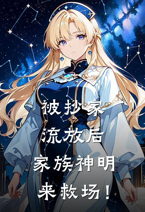 被抄家流放后，家族神明来救场！