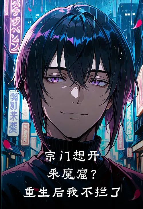 宗门想开采魔窟？重生后我不拦了