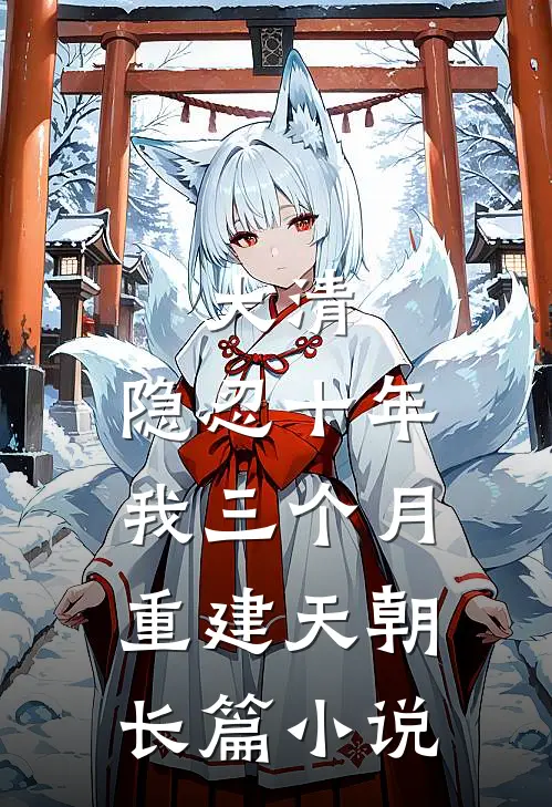 大清：隐忍十年，我三个月重建天朝长篇小说
