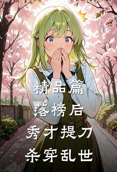 精品篇落榜后，秀才提刀杀穿乱世