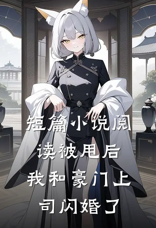 短篇小说阅读被甩后，我和豪门上司闪婚了