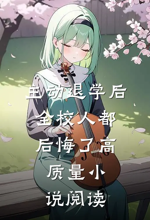 主动退学后，全校人都后悔了高质量小说阅读