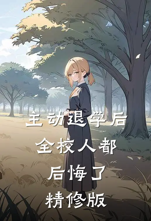 主动退学后，全校人都后悔了精修版