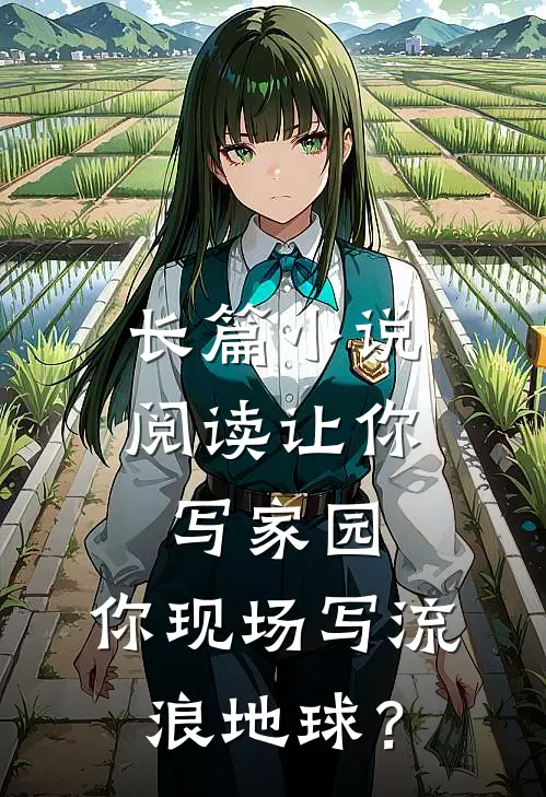 长篇小说阅读让你写家园，你现场写流浪地球？