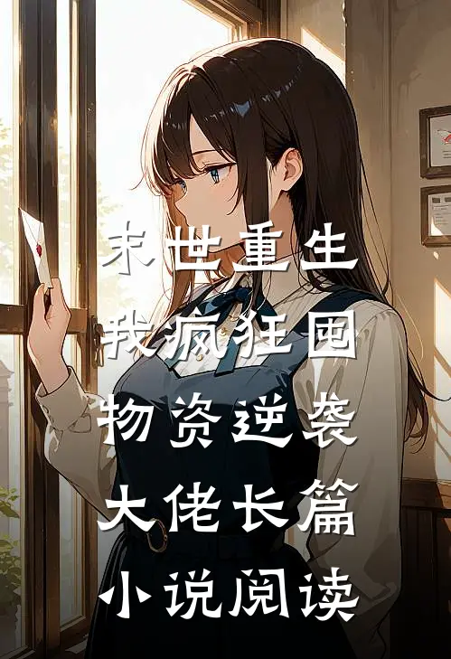 末世重生，我疯狂囤物资逆袭大佬长篇小说阅读