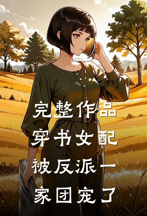 完整作品穿书女配被反派一家团宠了