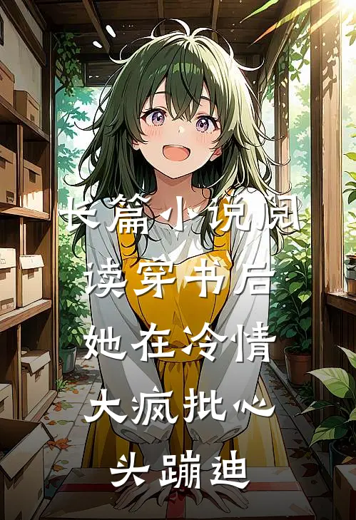 长篇小说阅读穿书后，她在冷情大疯批心头蹦迪