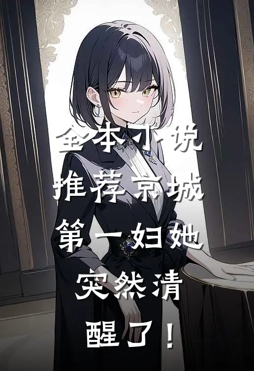 全本小说推荐京城第一妇她，突然清醒了！
