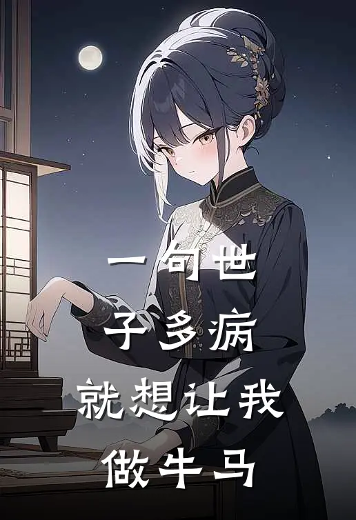 一句世子多病，就想让我做牛马