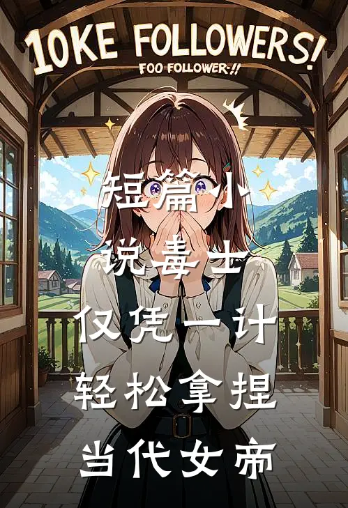 短篇小说毒士：仅凭一计，轻松拿捏当代女帝