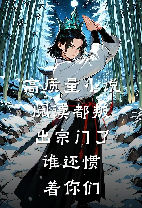 高质量小说阅读都叛出宗门了，谁还惯着你们