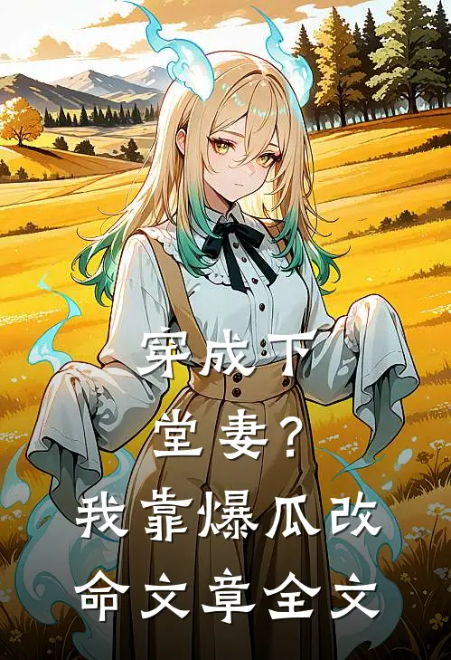 穿成下堂妻？我靠爆瓜改命文章全文