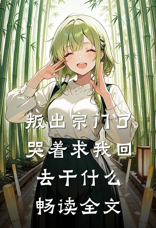 叛出宗门了，哭着求我回去干什么畅读全文