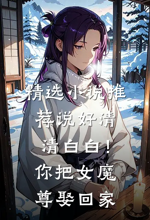 精选小说推荐说好清清白白！你把女魔尊娶回家