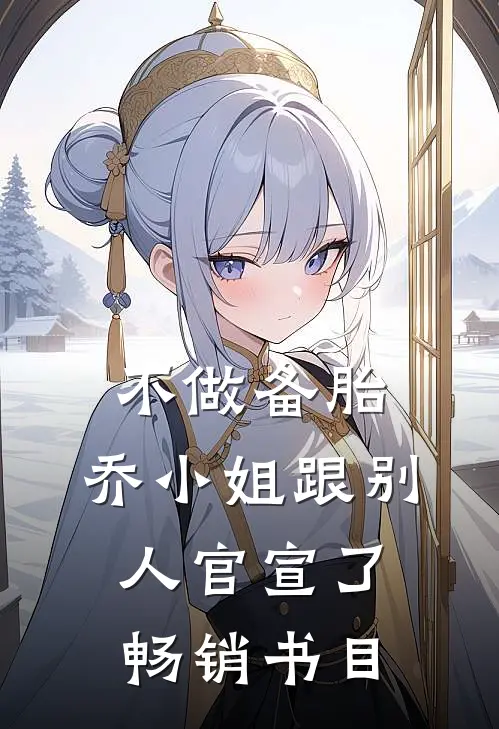 不做备胎，乔小姐跟别人官宣了畅销书目