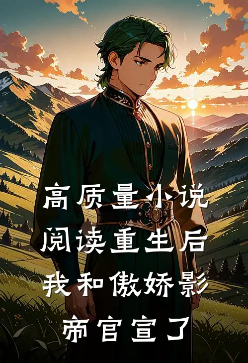 高质量小说阅读重生后我和傲娇影帝官宣了