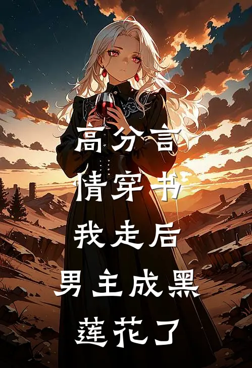 高分言情穿书：我走后，男主成黑莲花了