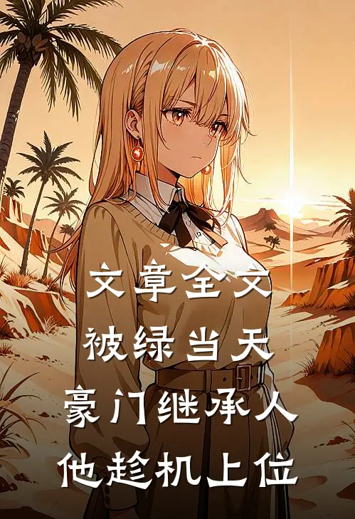 文章全文被绿当天，豪门继承人他趁机上位