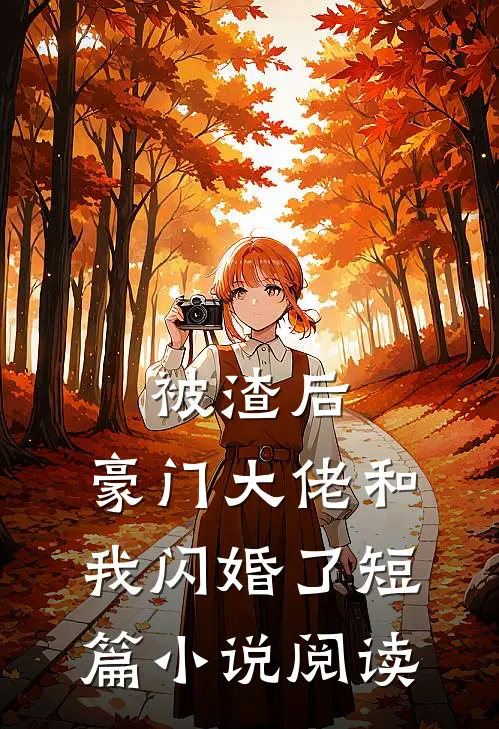 被渣后，豪门大佬和我闪婚了短篇小说阅读