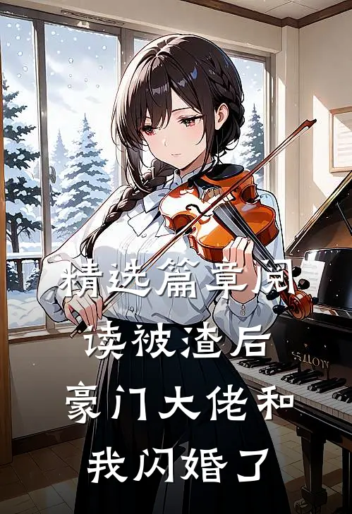 精选篇章阅读被渣后，豪门大佬和我闪婚了