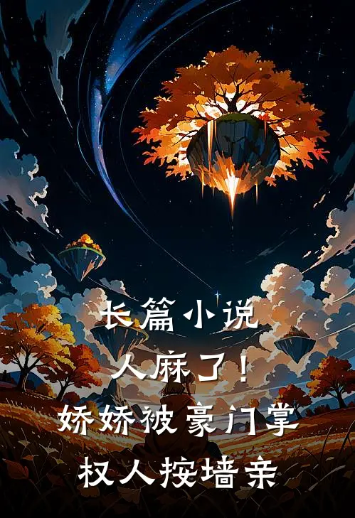 长篇小说人麻了！娇娇被豪门掌权人按墙亲