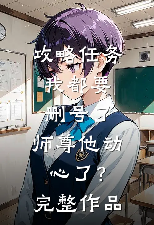 攻略任务：我都要删号了，师尊他动心了？完整作品