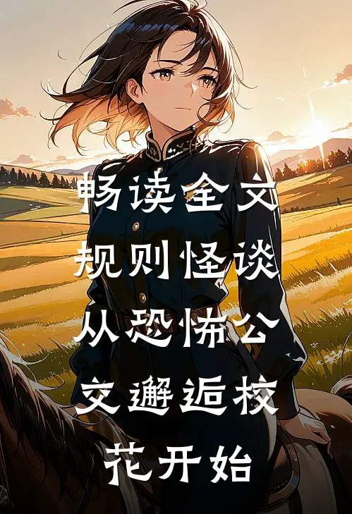 畅读全文规则怪谈：从恐怖公交邂逅校花开始