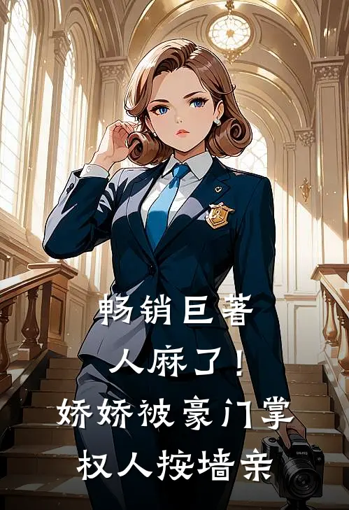 畅销巨著人麻了！娇娇被豪门掌权人按墙亲