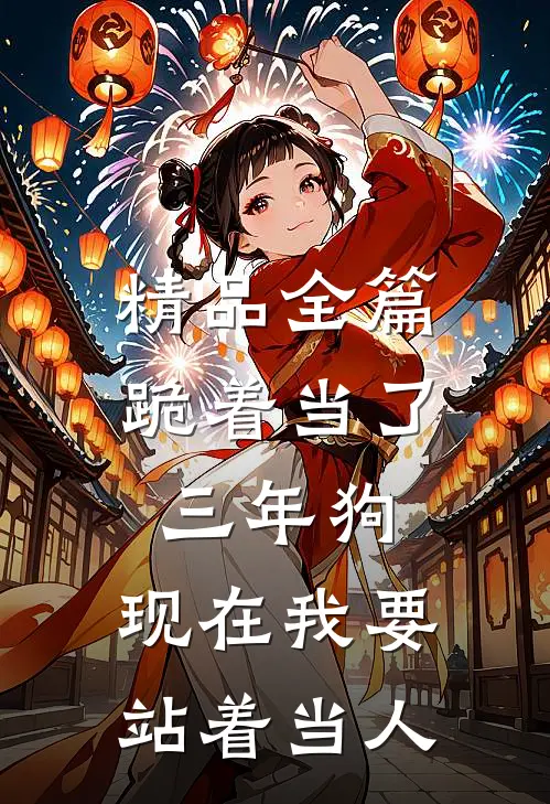 精品全篇跪着当了三年狗，现在我要站着当人