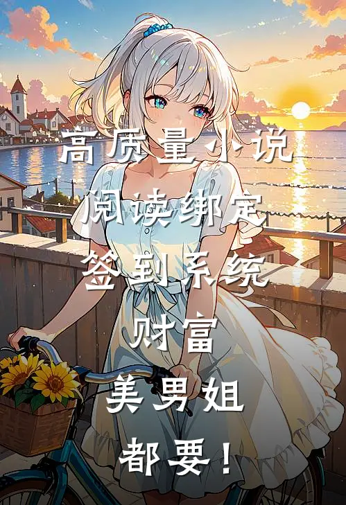 高质量小说阅读绑定签到系统，财富、美男姐都要！
