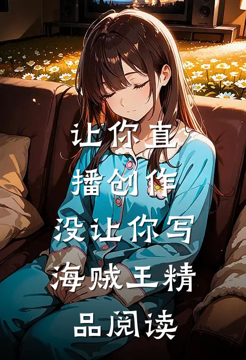让你直播创作，没让你写海贼王精品阅读