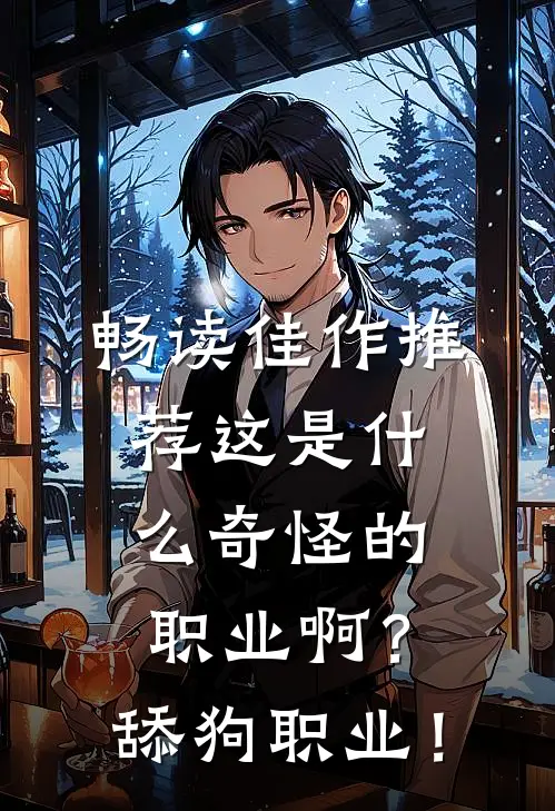 畅读佳作推荐这是什么奇怪的职业啊？舔狗职业！