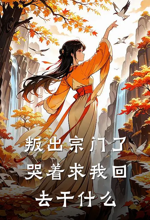 叛出宗门了，哭着求我回去干什么