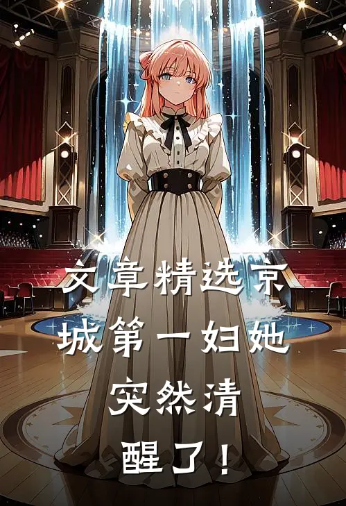 文章精选京城第一妇她，突然清醒了！