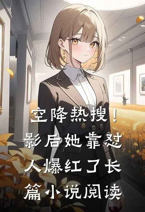 空降热搜！影后她靠怼人爆红了长篇小说阅读