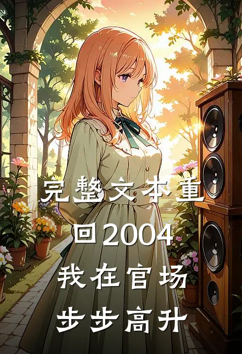 完整文本重回2004：我在官场步步高升