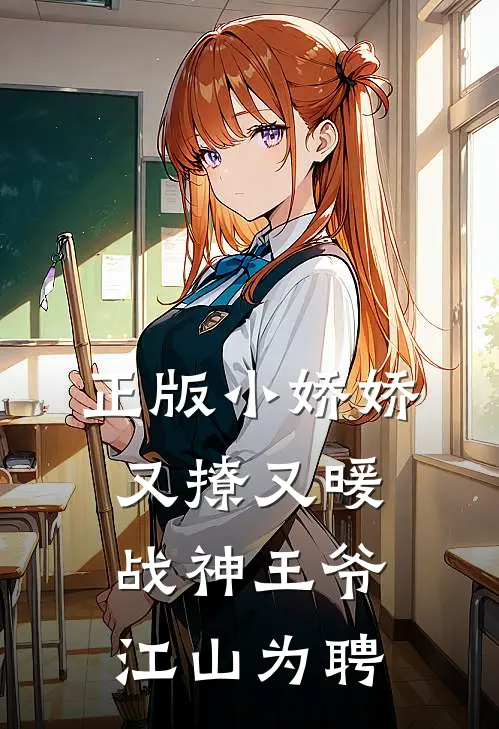正版小娇娇又撩又暖，战神王爷江山为聘