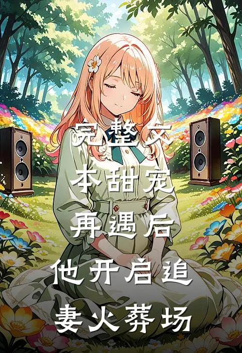 完整文本甜宠：再遇后，他开启追妻火葬场