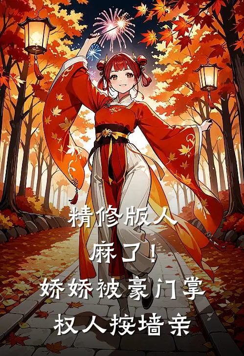 精修版人麻了！娇娇被豪门掌权人按墙亲
