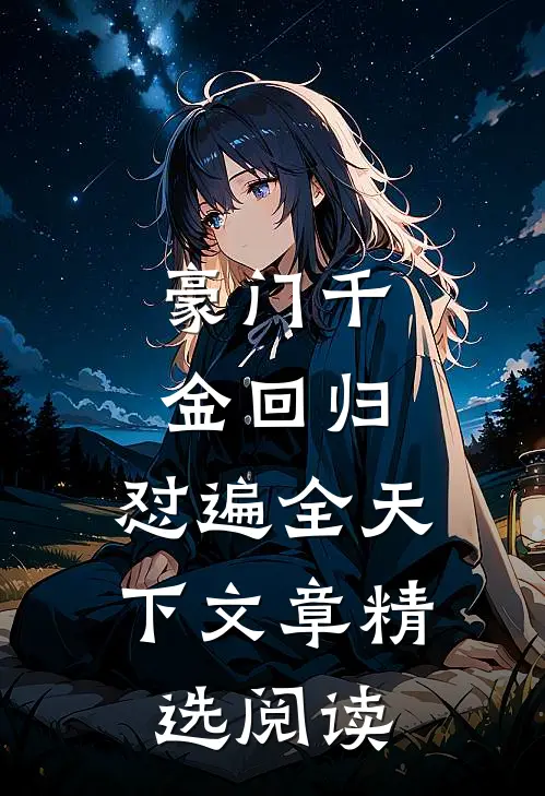 豪门千金回归，怼遍全天下文章精选阅读