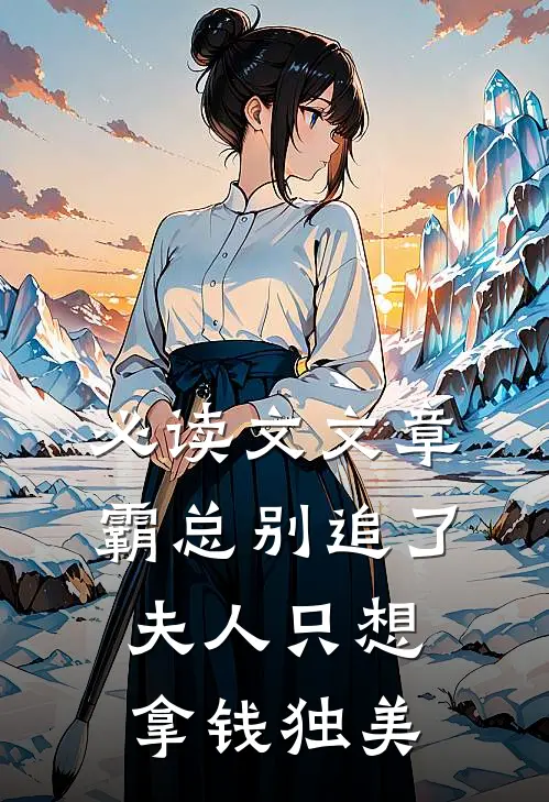 必读文文章霸总别追了，夫人只想拿钱独美
