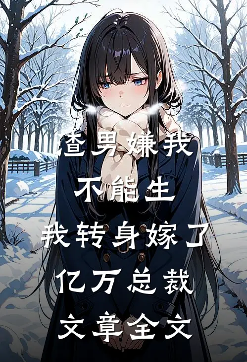 渣男嫌我不能生，我转身嫁了亿万总裁文章全文