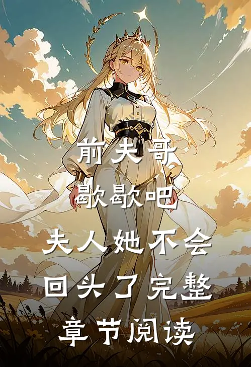 前夫哥歇歇吧，夫人她不会回头了完整章节阅读